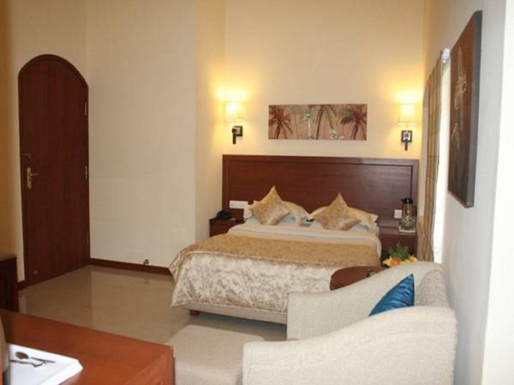 Hotel Palanpur Palace Mount Âbû Chambre photo